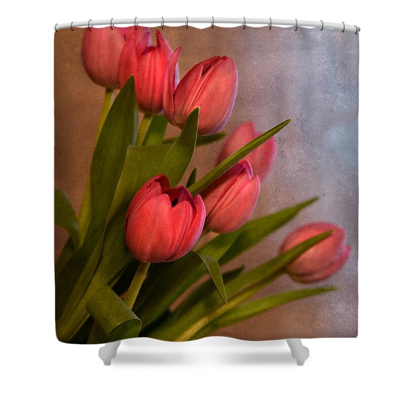Beautiful Shower Curtain featuring the photograph Happy Spring by Ann Bridges