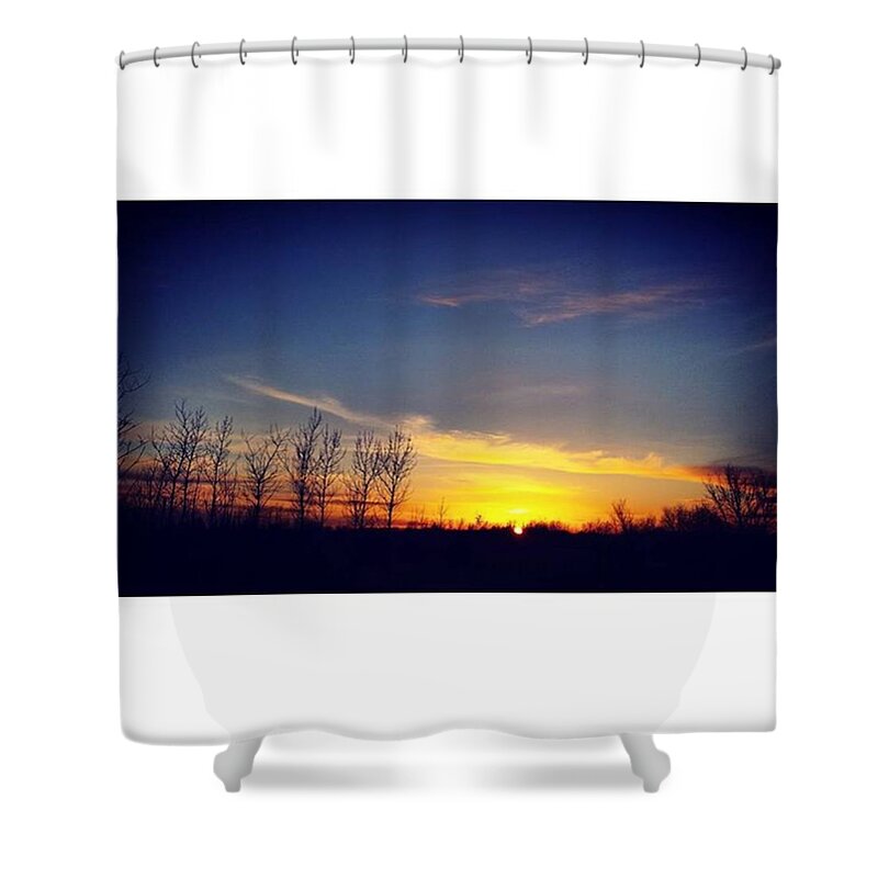 Pink Shower Curtain featuring the photograph Happy Place by Mnwx Watcher