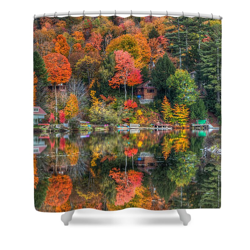 2015 Shower Curtain featuring the photograph Harmony Preserved by Tom Weisbrook