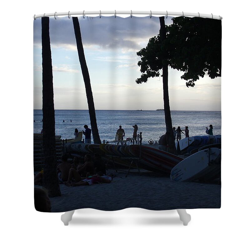 Hawaii Shower Curtain featuring the photograph Hawaiian Afternoon by Daniel Sauceda