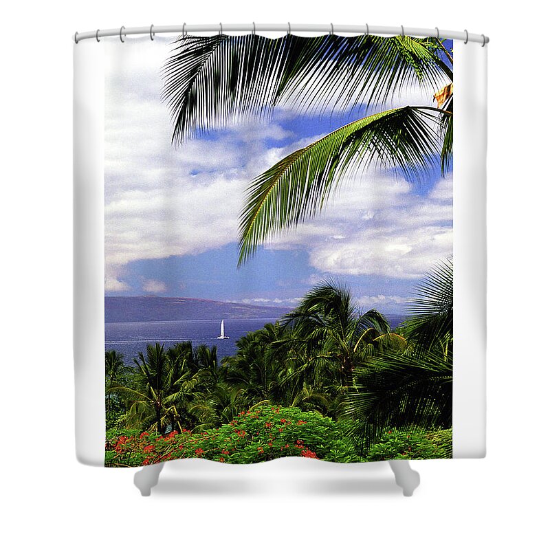 Hawaii Shower Curtain featuring the photograph Hawaiian Fantasy by Marie Hicks