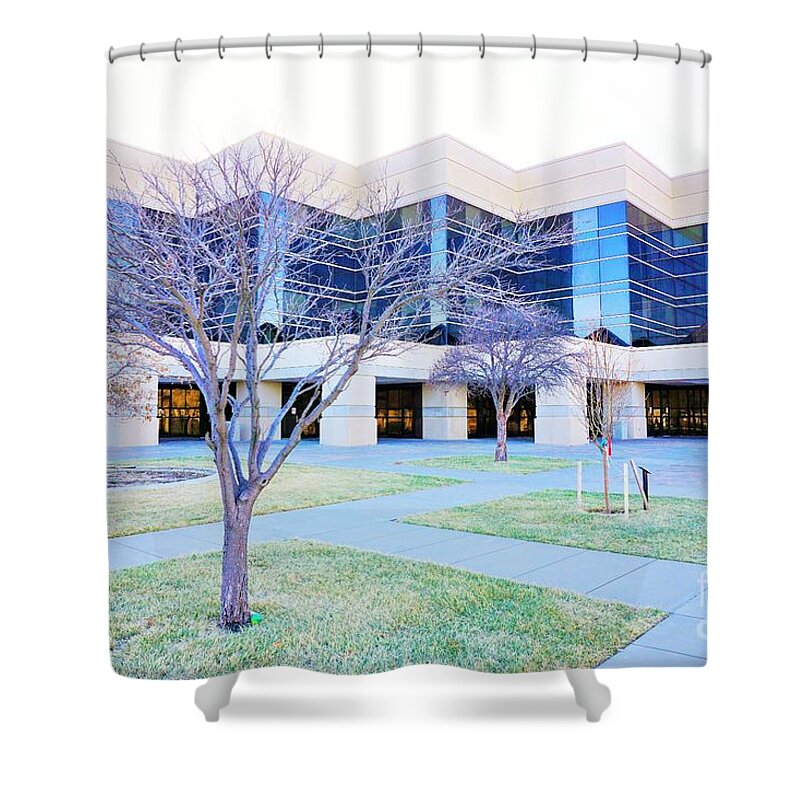 City Shower Curtain featuring the photograph Hays Kansas by Merle Grenz