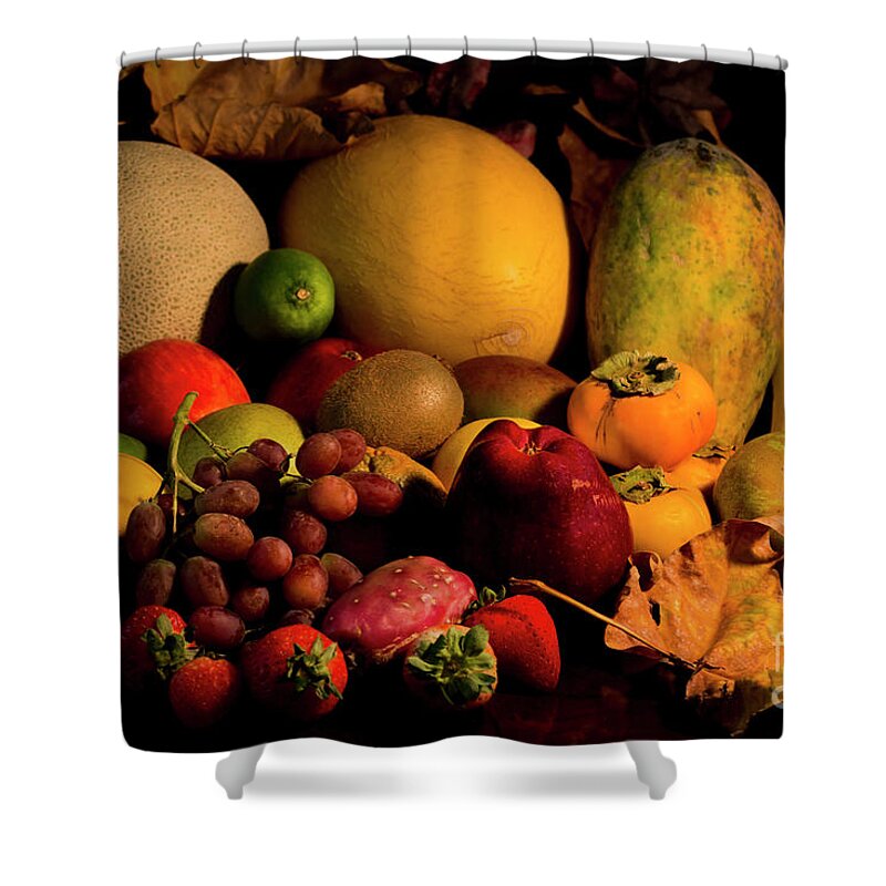 Eat Healthy Shower Curtain featuring the photograph Healthy Food by Ivete Basso Photography