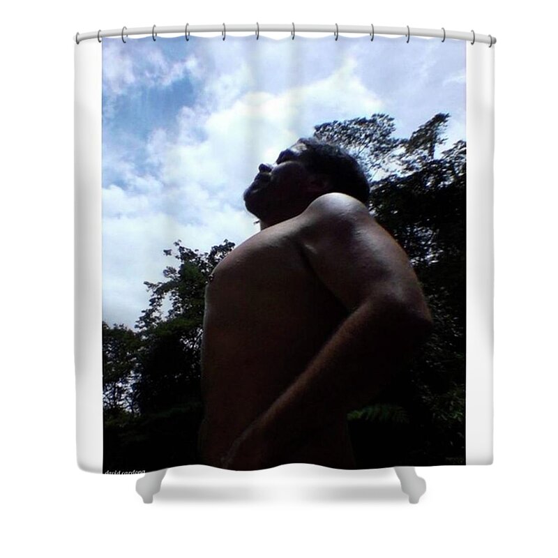 Body Shower Curtain featuring the photograph Heart, Soul And by David Cardona