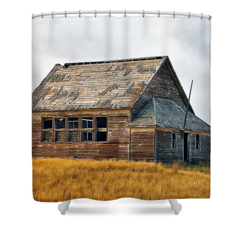 School Shower Curtain featuring the photograph Heritage by Blair Wainman