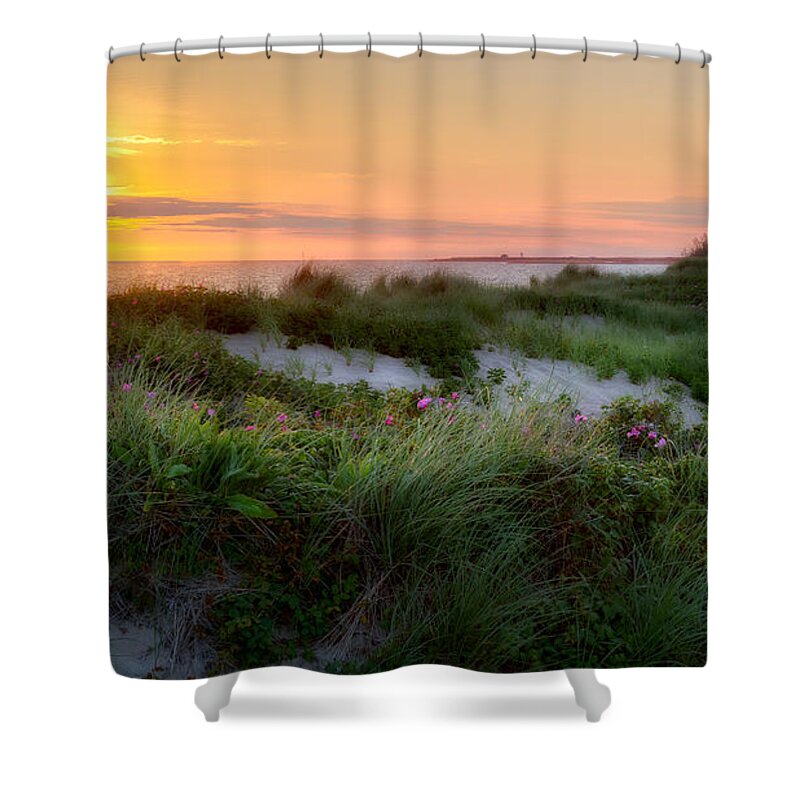 Herring Cove Beach Shower Curtain featuring the photograph Herring Cove Beach by Bill Wakeley