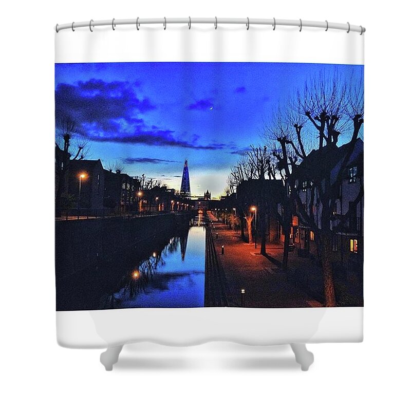 Londonsecrets Shower Curtain featuring the photograph Hidden Places. Beautiful.

#dailyart by Tai Lacroix