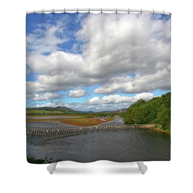 Scotland Shower Curtain featuring the photograph Highland Brora by Robert Och