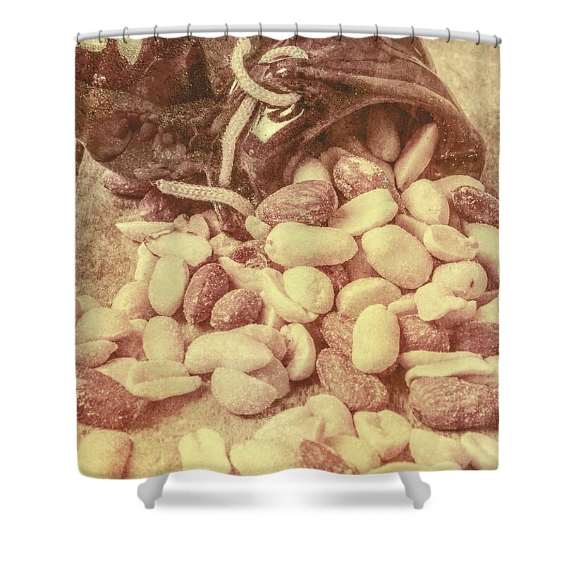 Historic Shower Curtain featuring the photograph Historic food art by Jorgo Photography