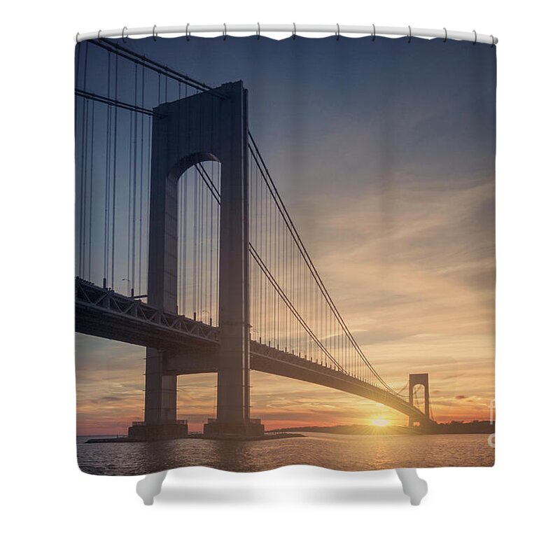 Kremsdorf Shower Curtain featuring the photograph Hold Back The Night by Evelina Kremsdorf