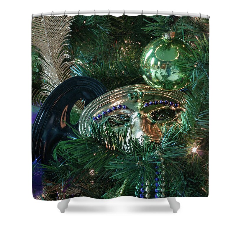 Christmas Shower Curtain featuring the photograph Holiday Fun by Stewart Helberg