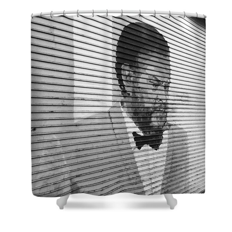 Hollywood Shower Curtain featuring the photograph Hollywood Pull Down 1 by Dorian Hill