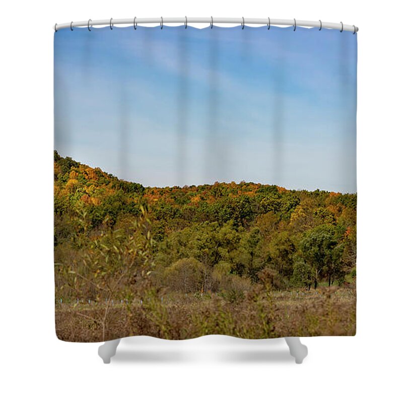 Wisconsin Shower Curtain featuring the photograph Holy Hill II by James Meyer