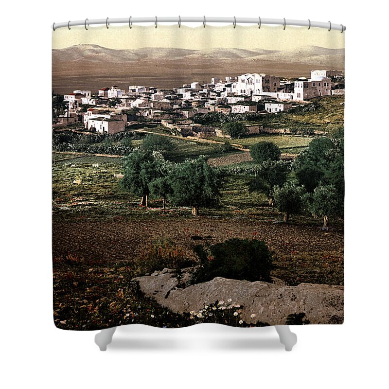 Jenin Shower Curtain featuring the photograph Holy Land - Jenin by Munir Alawi