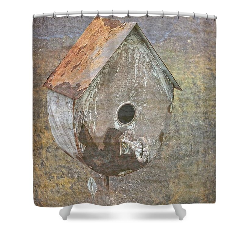 Home Shower Curtain featuring the photograph Home by Ella Kaye Dickey