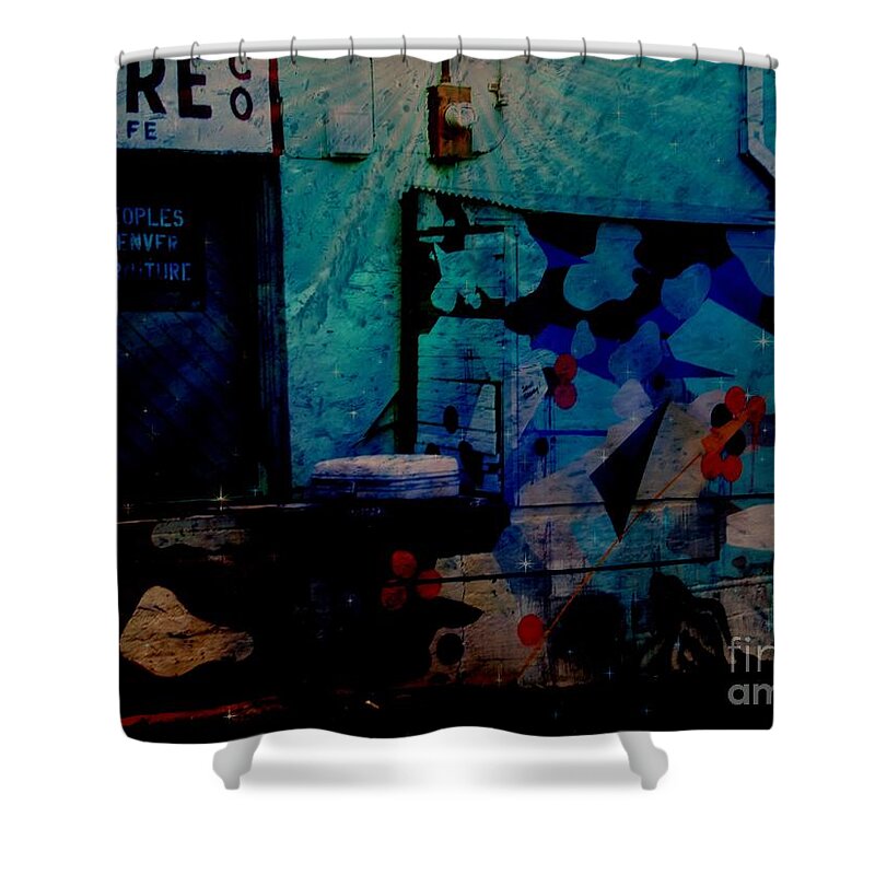  Shower Curtain featuring the photograph Home by Kelly Awad