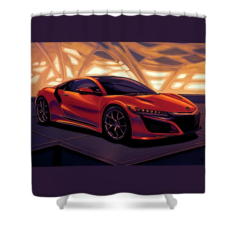 Nsx Shower Curtains