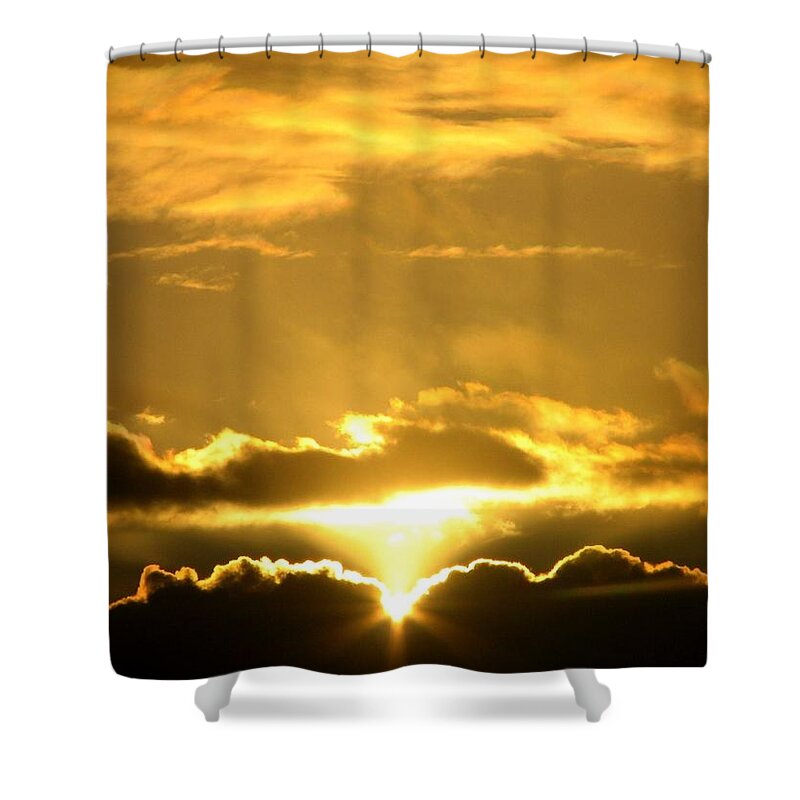  Shower Curtain featuring the photograph Hope by Chris Dunn