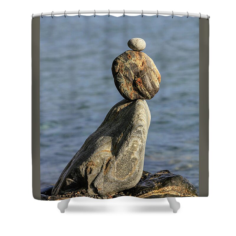 Greece Shower Curtain featuring the photograph Hope of deliverance by Casper Cammeraat