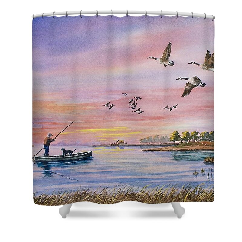 Goose Shower Curtains
