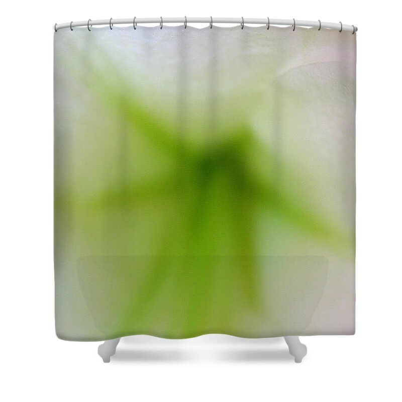 Lily Shower Curtain featuring the photograph I do everything you want me to by Juergen Roth