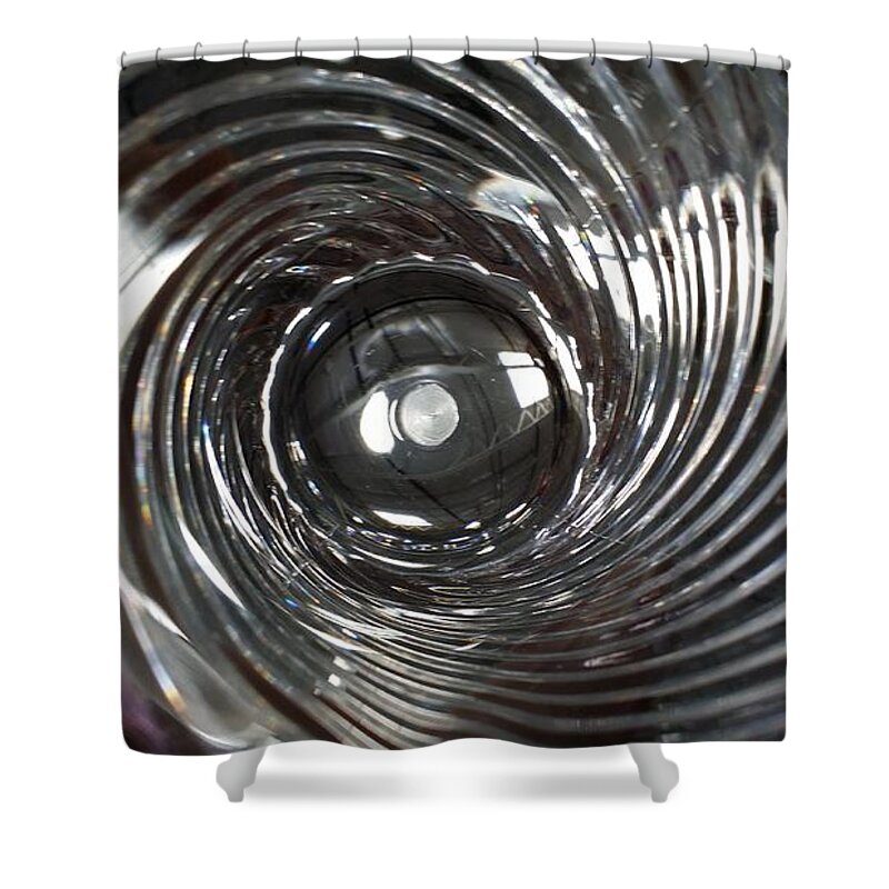 Abstract Reality Shower Curtain featuring the digital art I on U 22 by Scott S Baker