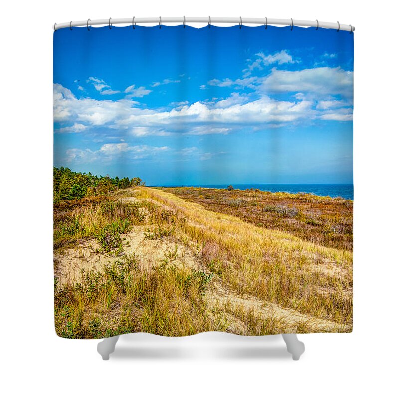 Wisconsin Shower Curtain featuring the photograph Ice Age After Noon by David Heilman