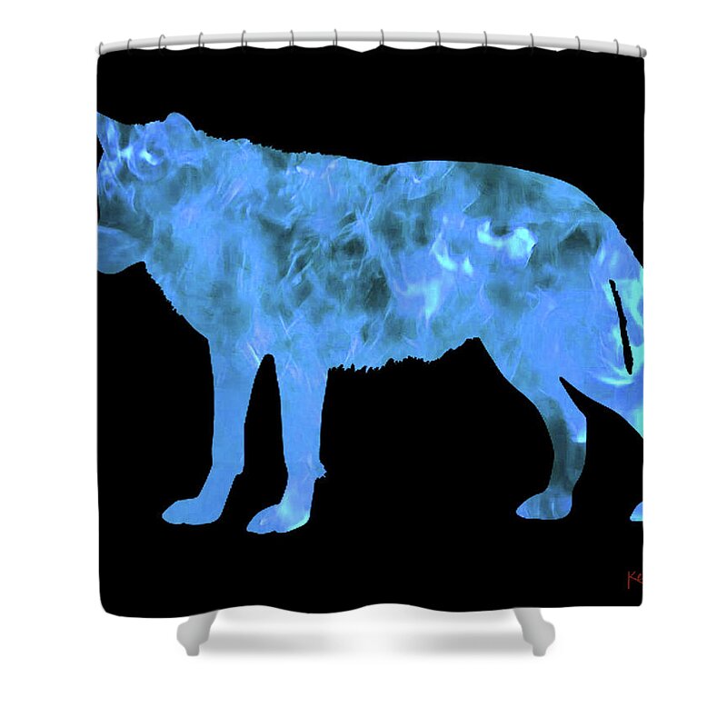 Details about   Ice Wolf Pixie Cold Art Modern Bathroom Waterproof Bath Shower Curtain 