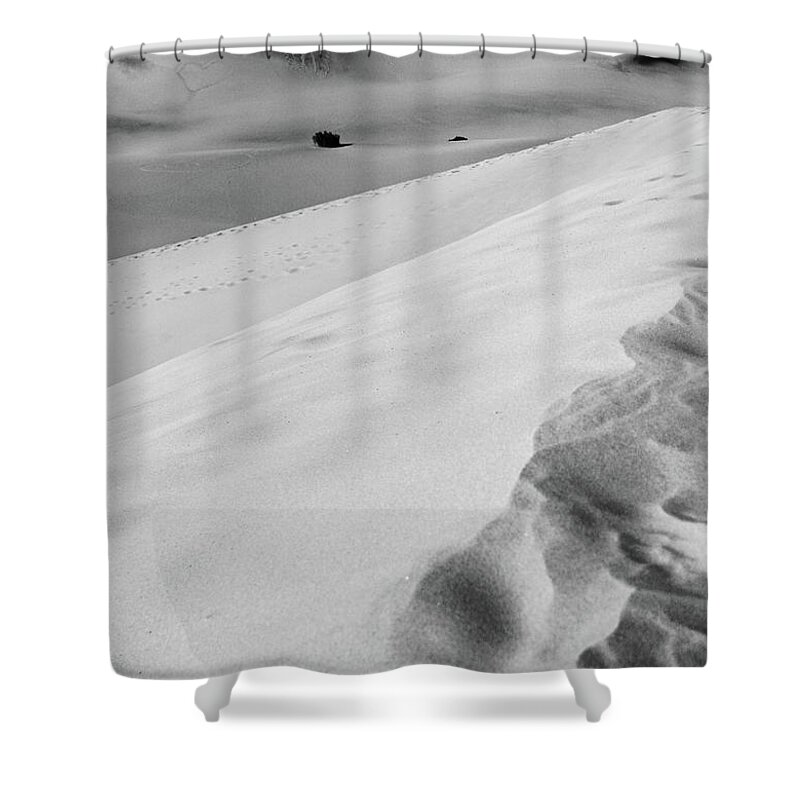 Sand Shower Curtain featuring the photograph Icing on the Cake by Suzanne Oesterling