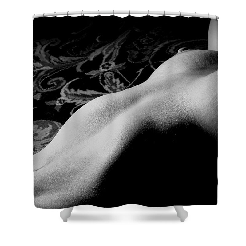 Nude Shower Curtain featuring the photograph Imagine I by Joe Kozlowski