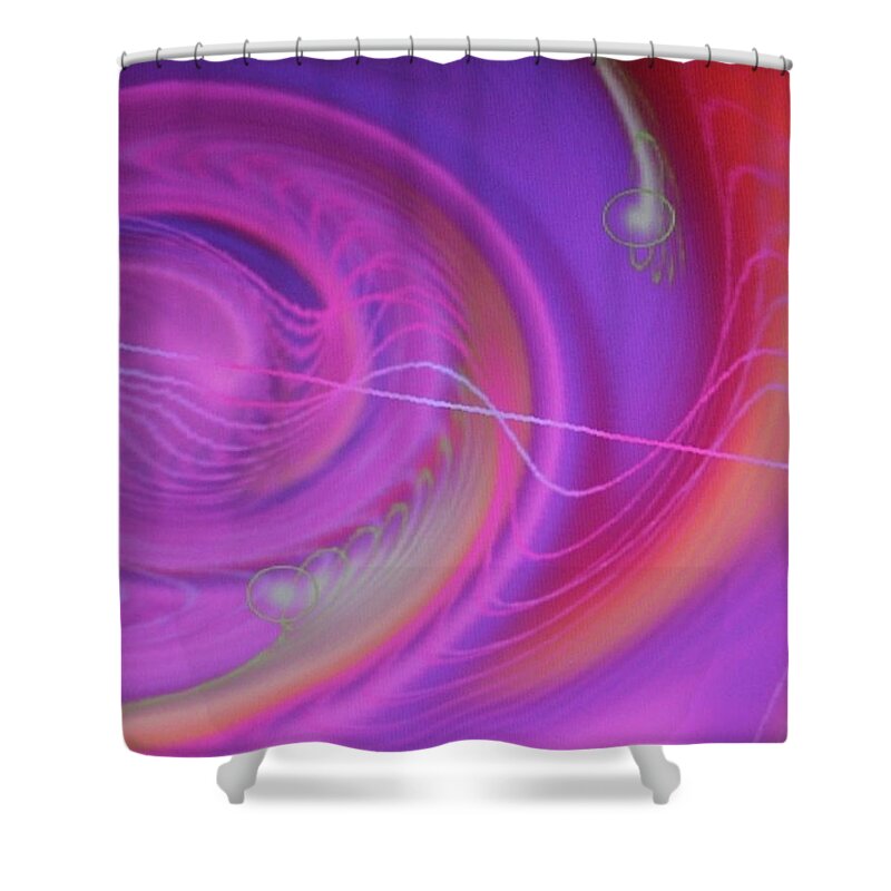 Digital Art Shower Curtain featuring the digital art Img9940 by Ralph Root