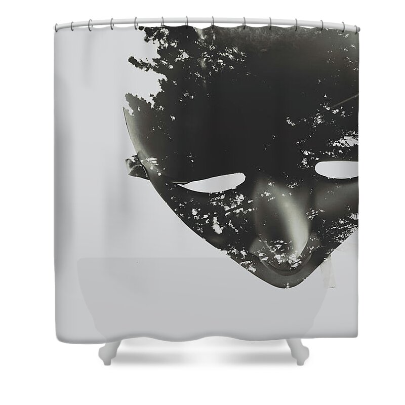 Creation Shower Curtain featuring the photograph In creation of thought by Jorgo Photography