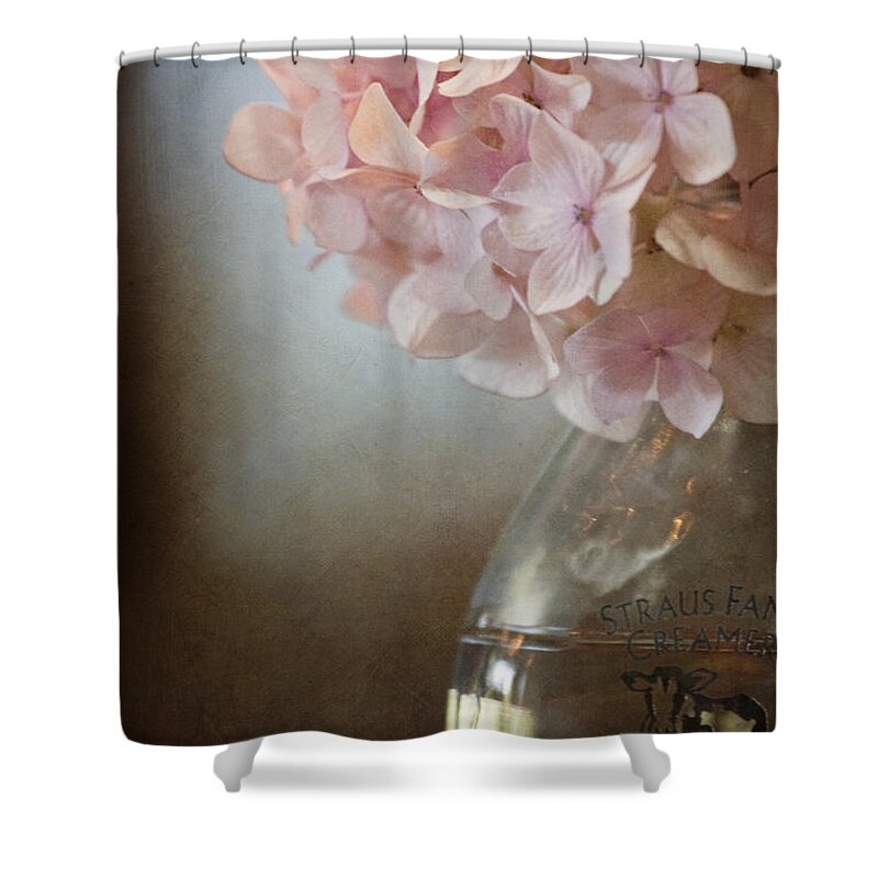 Pink Shower Curtain featuring the photograph In The Country by Margie Hurwich