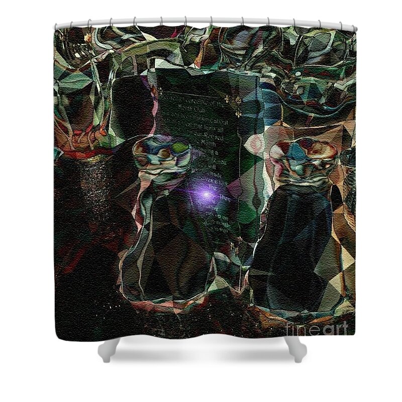Photography Shower Curtain featuring the photograph Half-Remembered by Kathie Chicoine