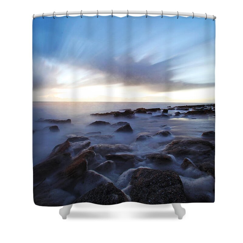Silhouette Shower Curtain featuring the photograph In the Morning Light by Robert Och