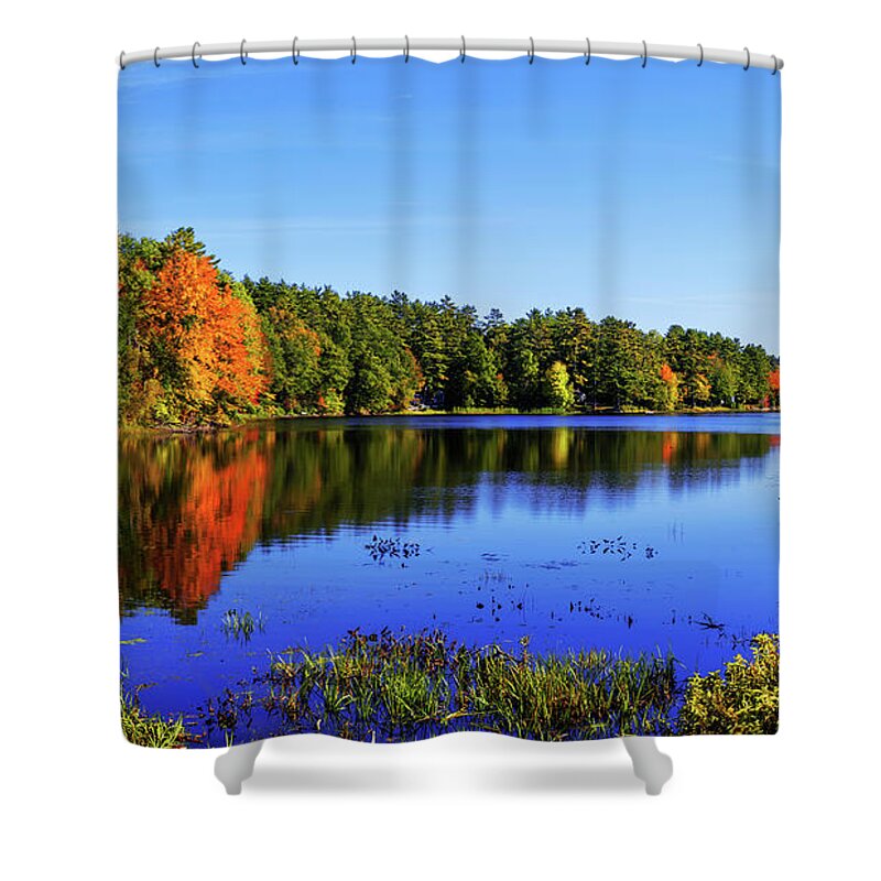 New England Shower Curtain featuring the photograph Incredible by Chad Dutson