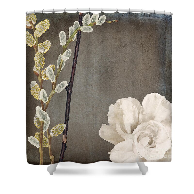 Willow Branch Shower Curtains