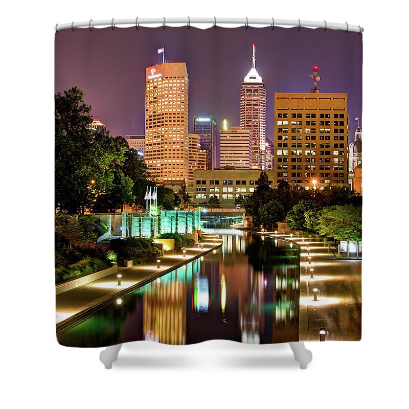 Indiana Rivers Shower Curtains