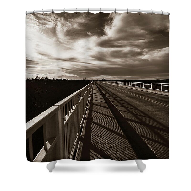 Infinity Shower Curtain featuring the photograph Infinity by Marilyn Hunt
