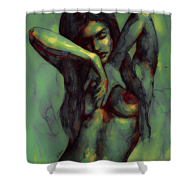 Live Nude Shower Curtains