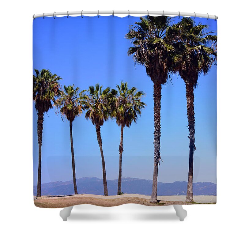 Palm Shower Curtain featuring the photograph Inspired by Camille Lopez