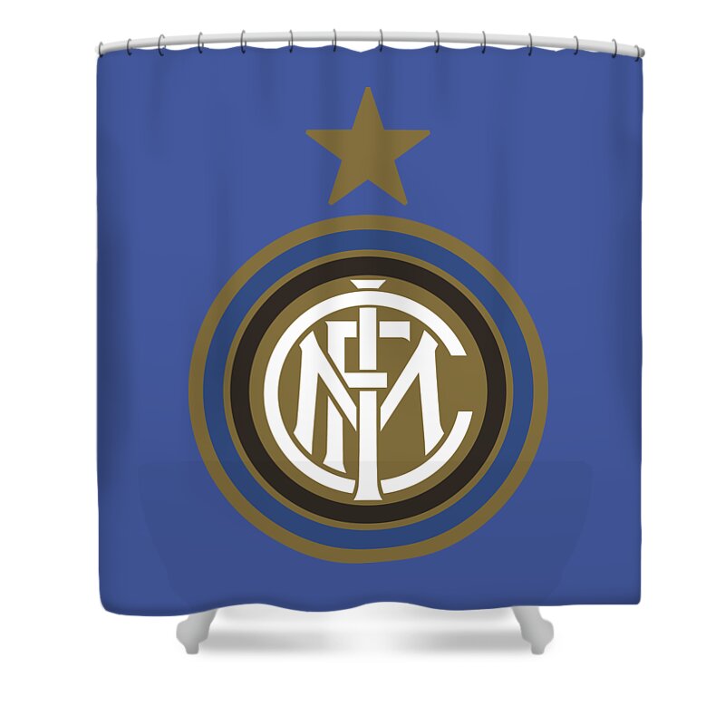Inter Milan Shower Curtains