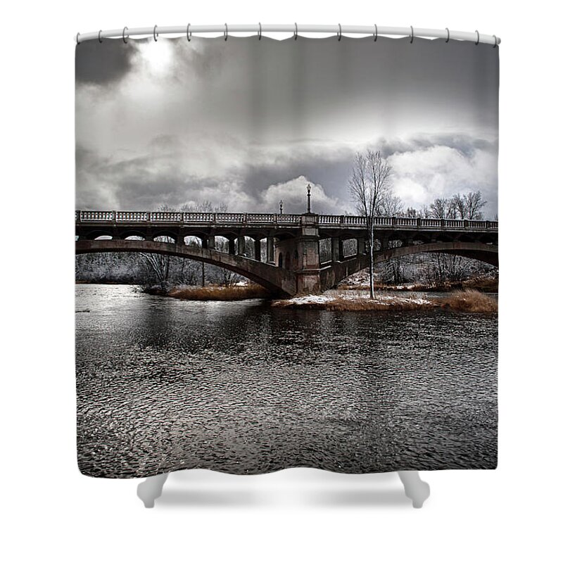  Shower Curtain featuring the photograph It's a wonderful life... by Dan Hefle