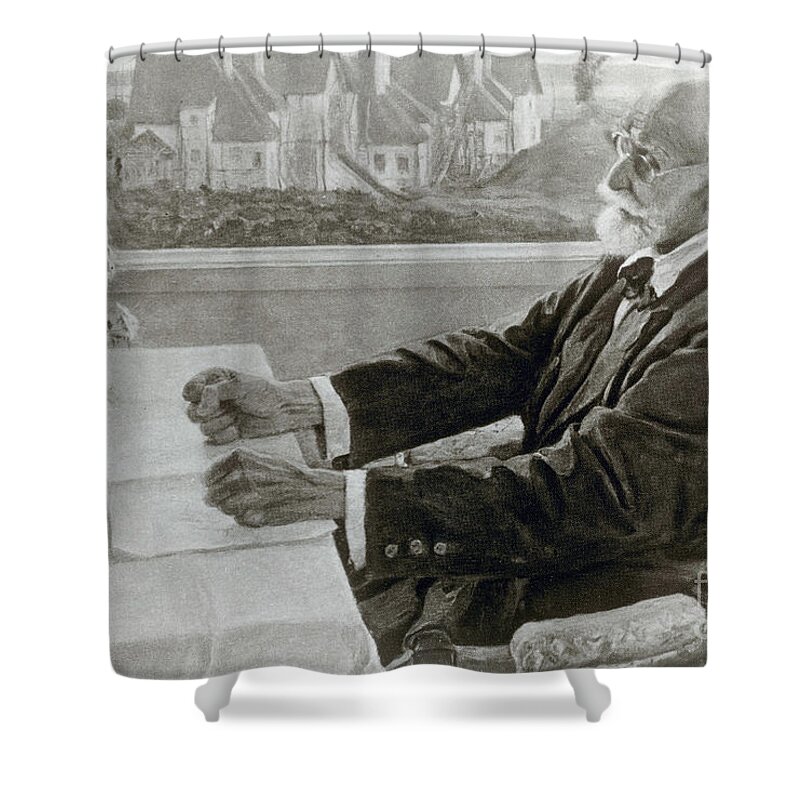 Science Shower Curtain featuring the photograph Ivan Pavlov, Russian Physiologist by Science Source