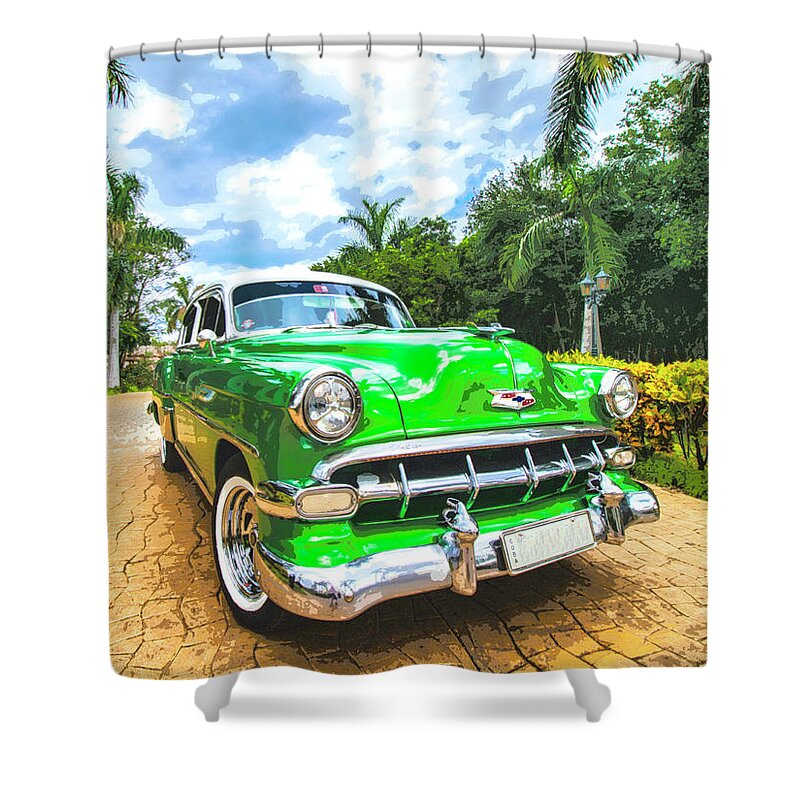 Havana Shower Curtain featuring the photograph Jewel of the Nile by Dominic Piperata