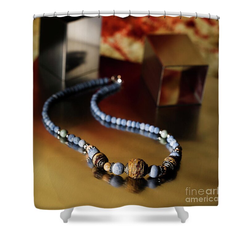 Jewelry Studio Shower Curtain featuring the photograph Jewelry by Agusti Pardo Rossello