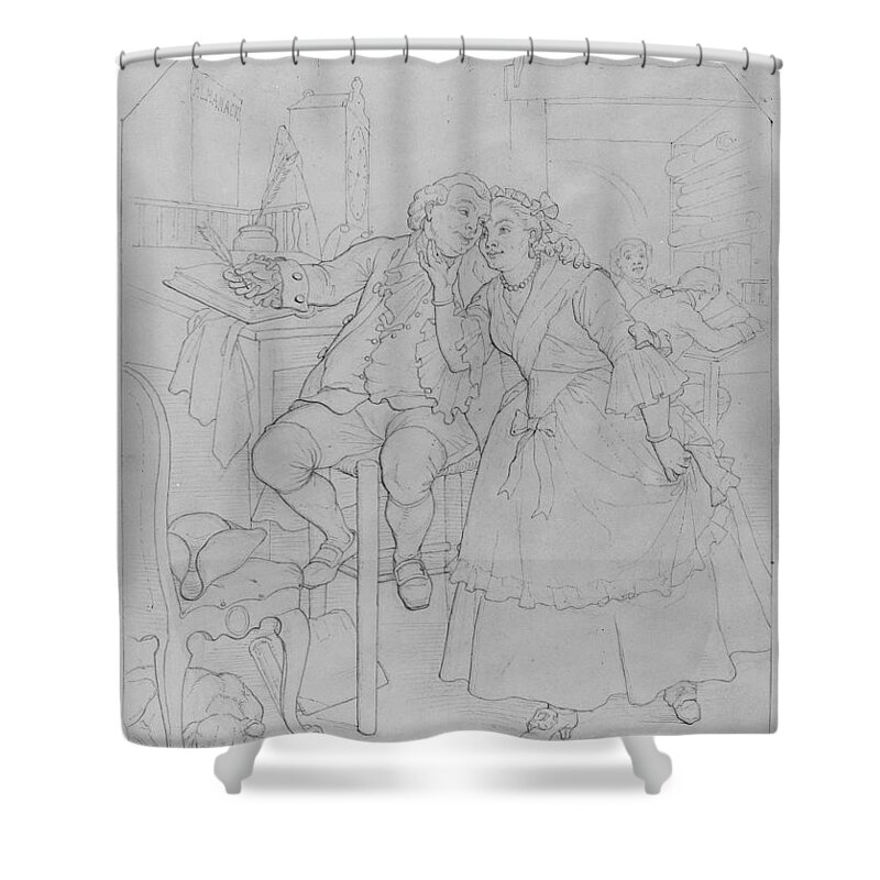 Renewing Drawings Shower Curtains