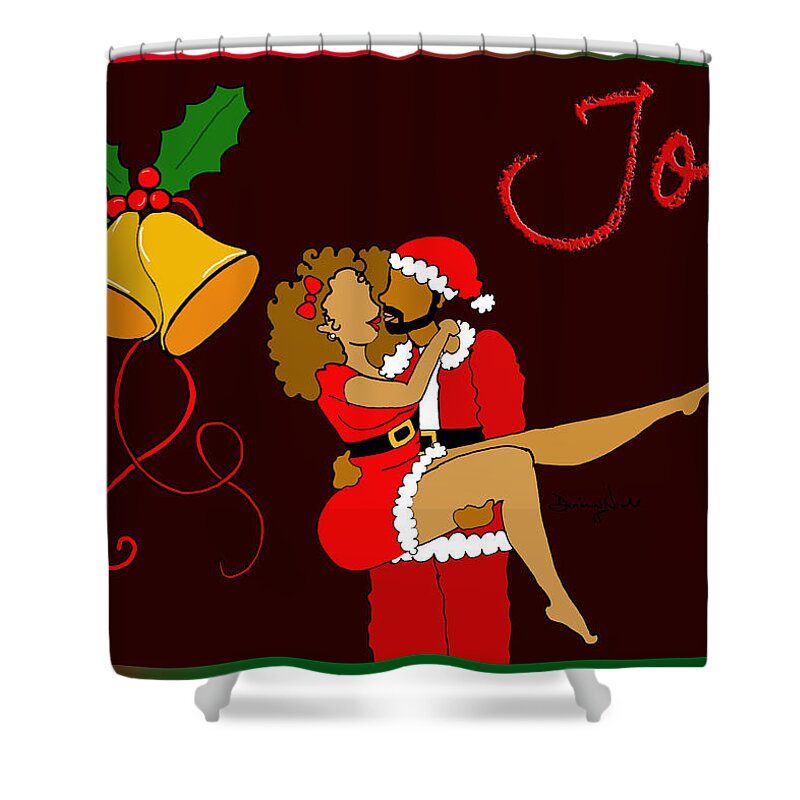 Joy Shower Curtain featuring the photograph Joy by Diamin Nicole