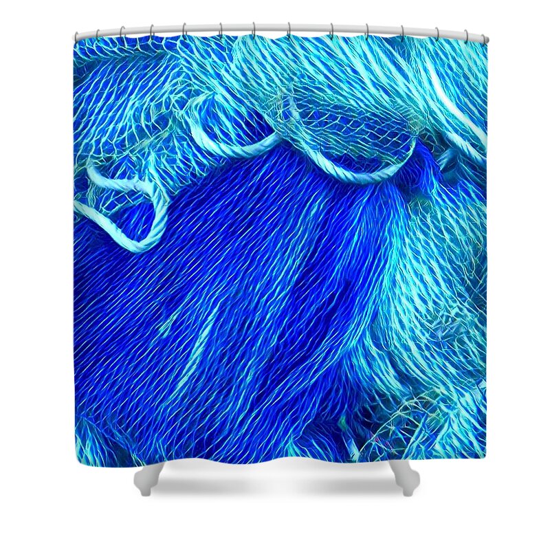 Colette Shower Curtain featuring the photograph Joy With Colours by Colette V Hera Guggenheim