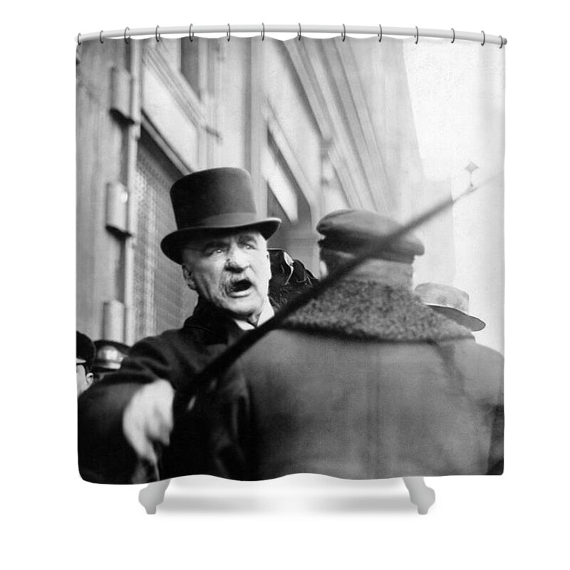 Robber Baron Shower Curtains